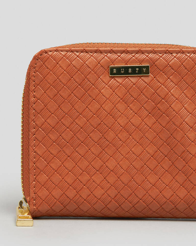 Rusty Rumors Compact Wallet for Womens