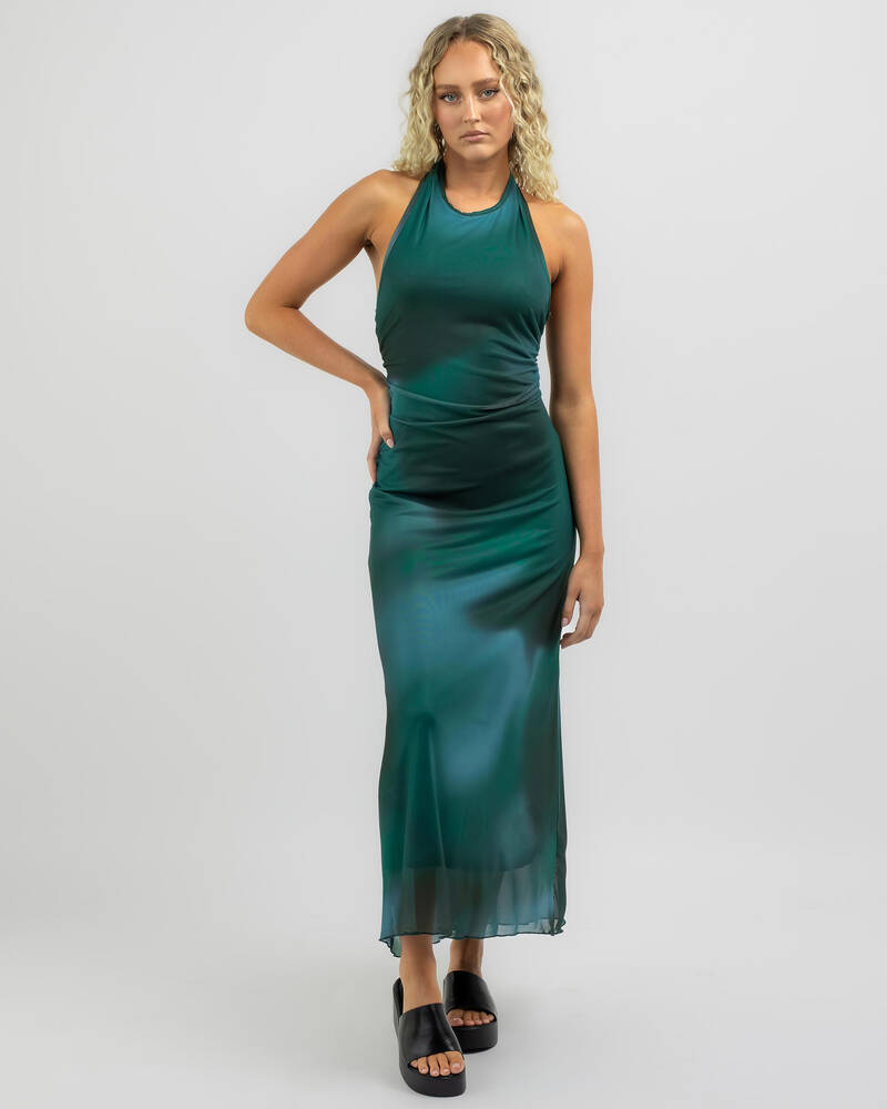Mint Vanilla Arabella Maxi Dress for Womens