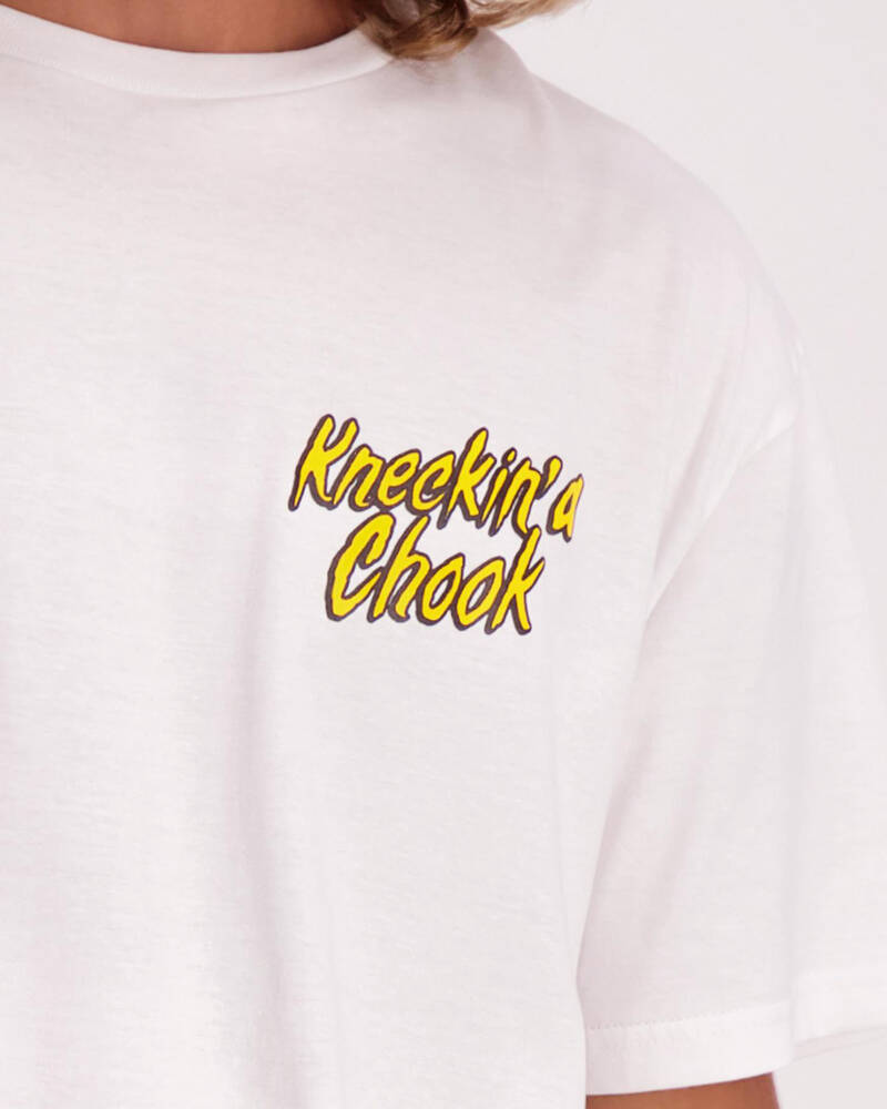 Bush Chook Kneckin T-Shirt for Mens