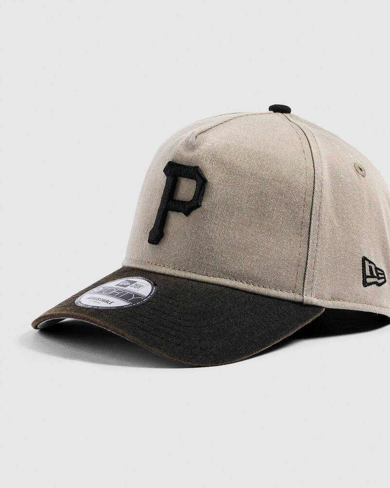 New Era Pittsburgh Pirates 9Forty A-Frame Snapback Cap for Mens