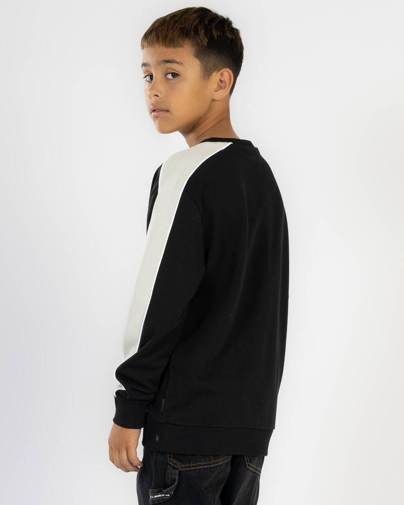 Billabong Boys' Spec 73 Bio Pill Crew Sweatshirt for Mens