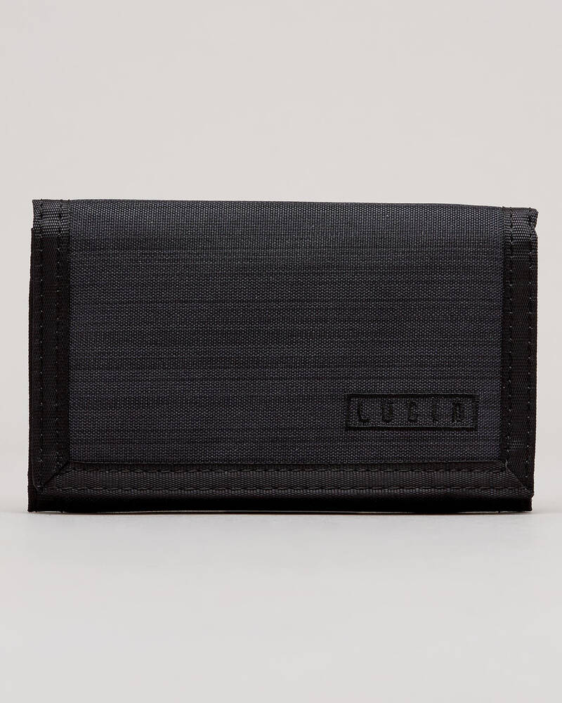 Lucid Imprint Velcro Wallet for Mens