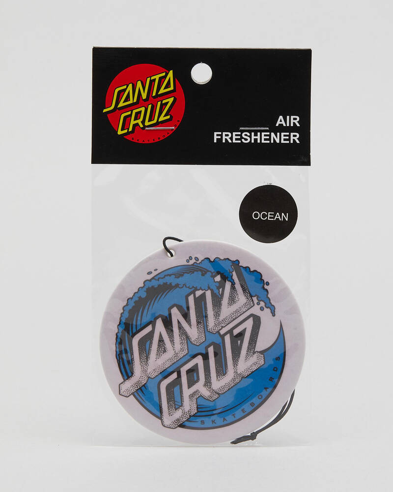 Santa Cruz Stipple Wave Dot Air Freshener for Mens