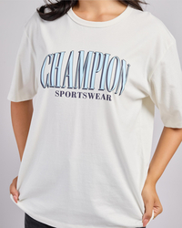 Champion Graphic Oversized T-Shirt for Womens image number null