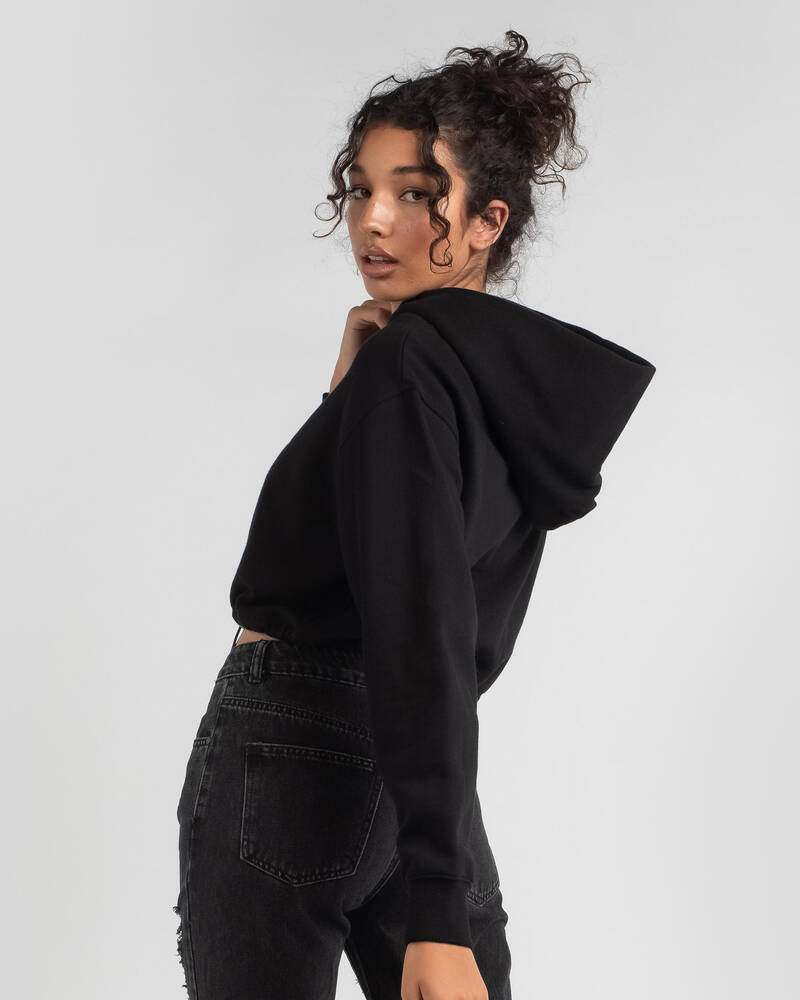 GUESS Selena Cropped Hoodie for Womens