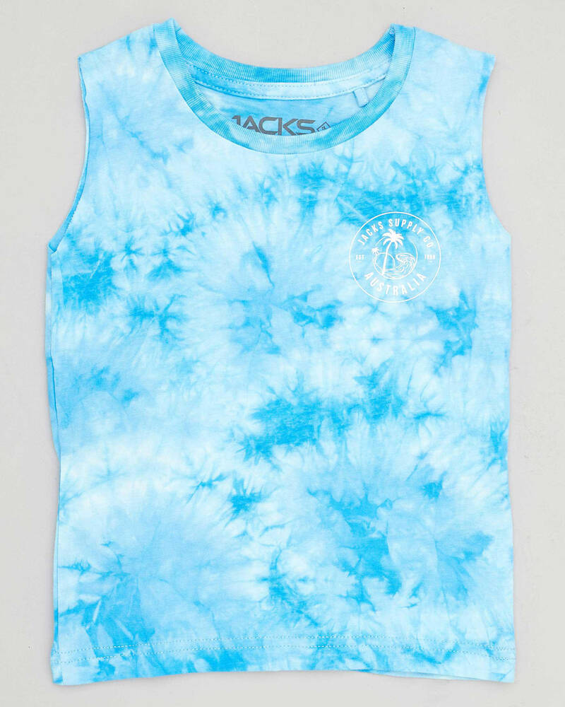 Jacks Toddlers' Clan Fibre Muscle Tank for Mens