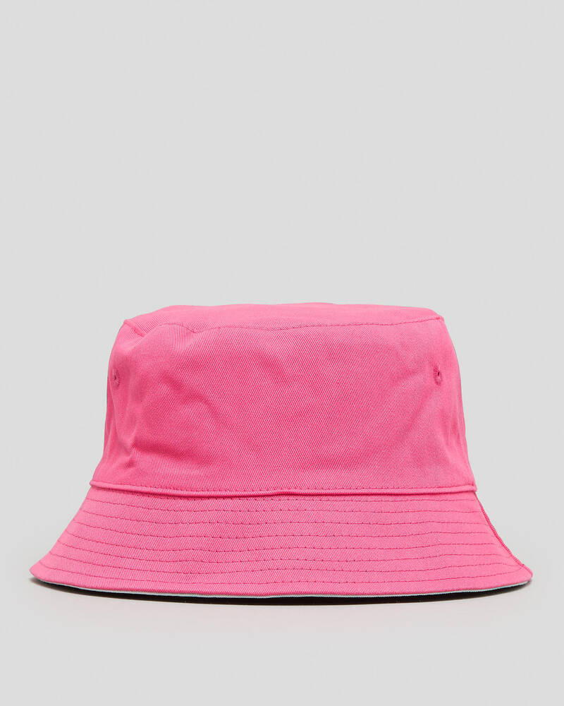 Santa Cruz Girls' Other Dot Reversible Bucket Hat for Womens