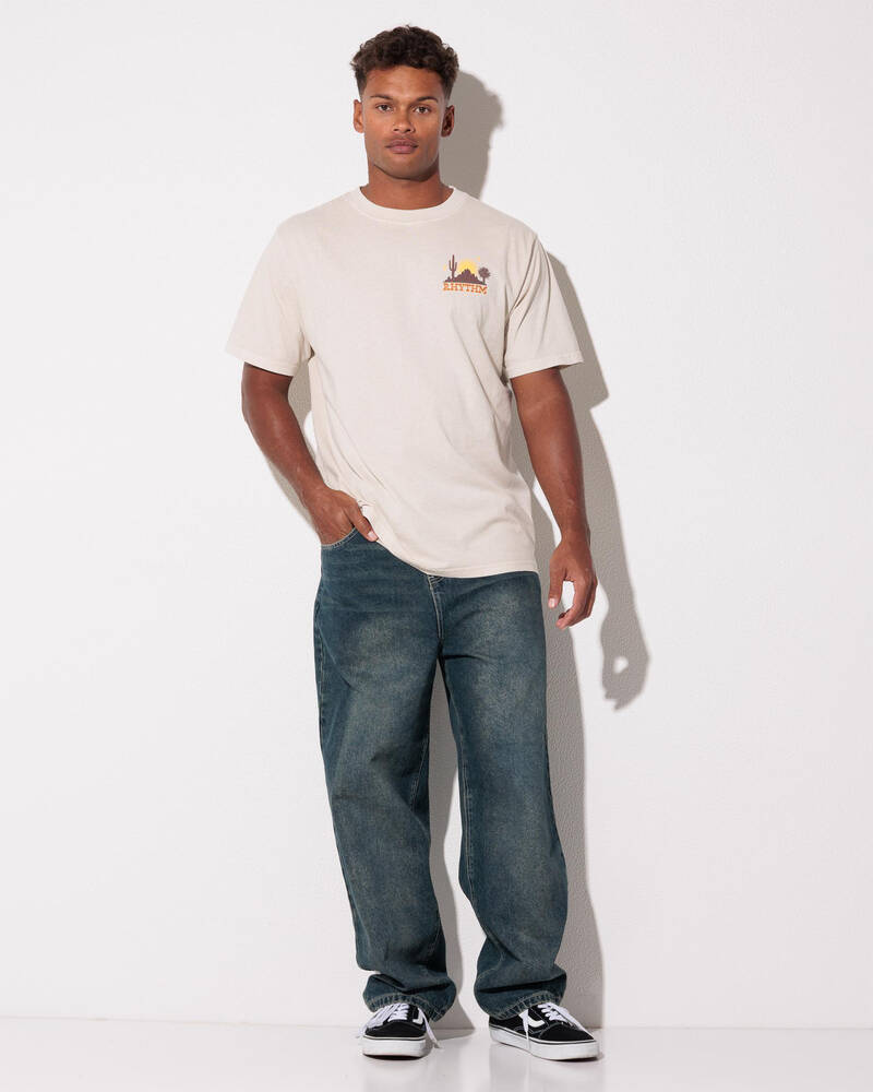 Rhythm Desert Palm T-Shirt for Mens
