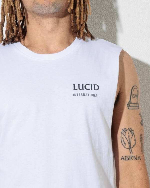 Lucid Spire Muscle Tank for Mens