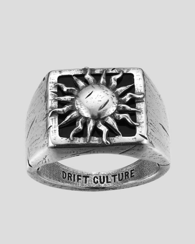 Drift Culture Sun Ring for Mens