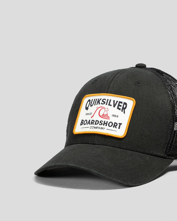 Quiksilver Stretched Twill Trucker Cap for Mens