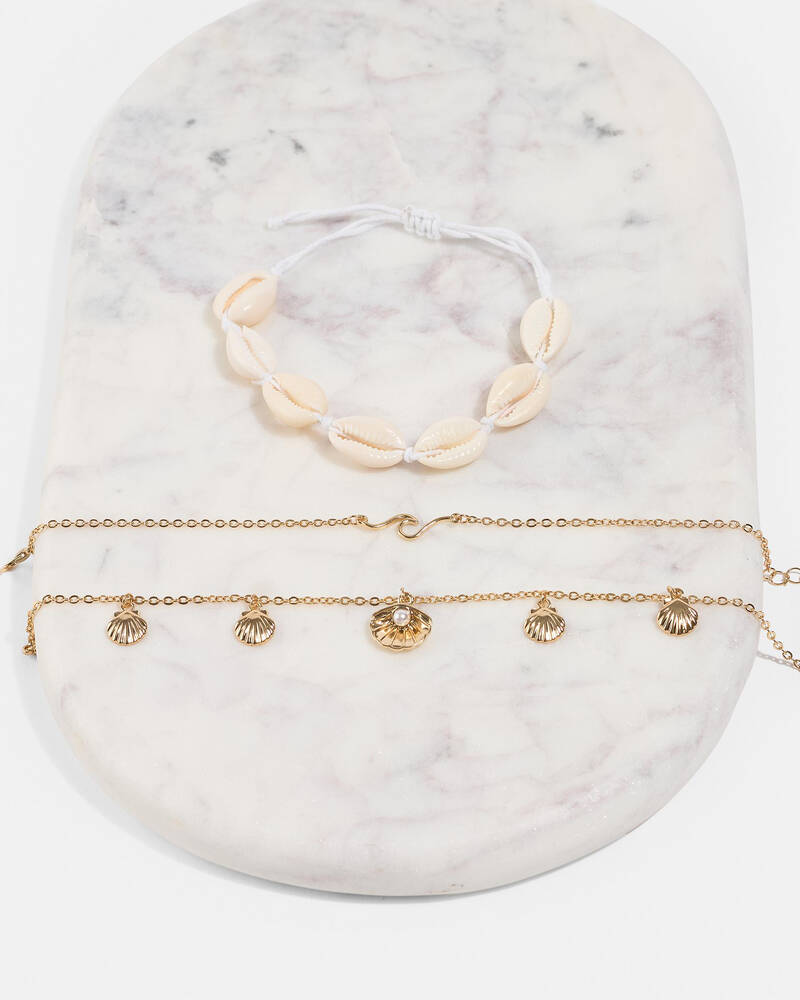 Karyn In LA Mia Anklet Pack for Womens