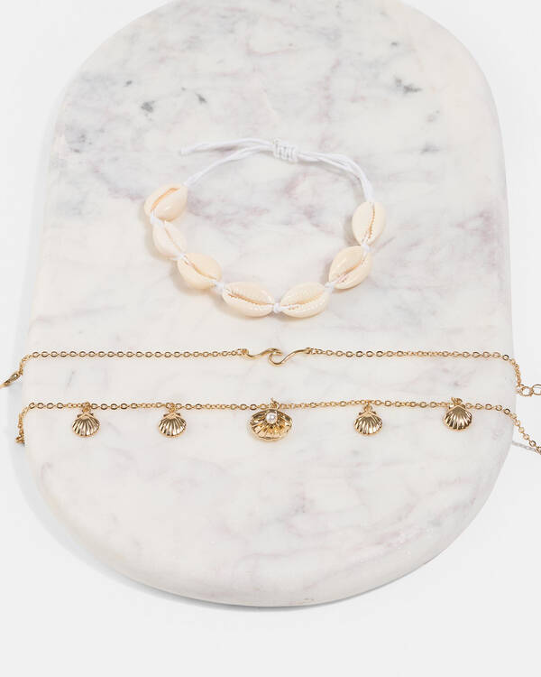 Karyn In LA Mia Anklet Pack for Womens