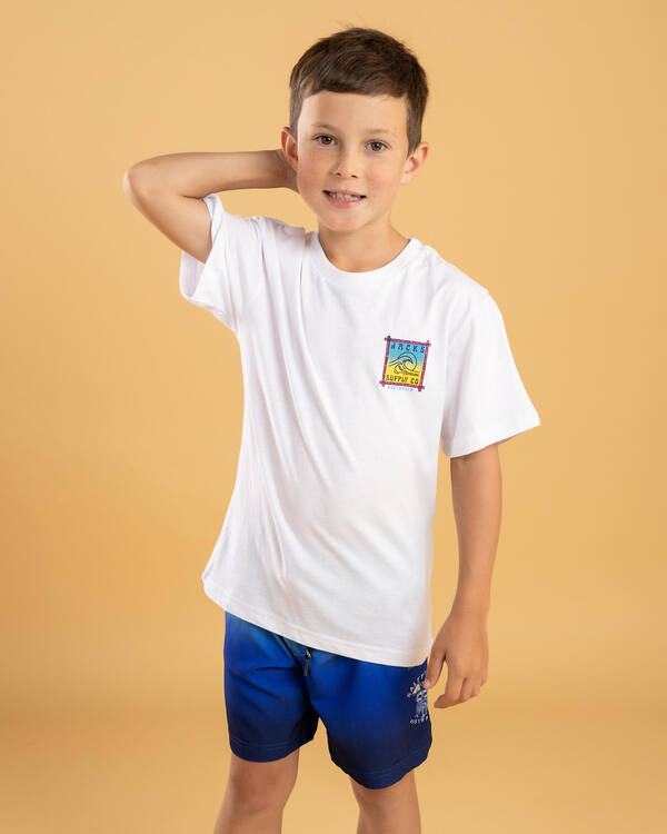 Jacks Toddlers' Surf Spectrum T-Shirt for Mens