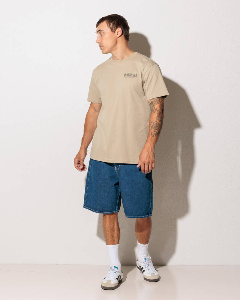 Quiksilver Fish On T-Shirt for Mens