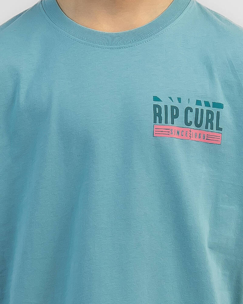 Rip Curl Boys' Origin Palms T-Shirt for Mens