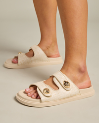 Ava And Ever Palma Slide Sandals for Womens image number null