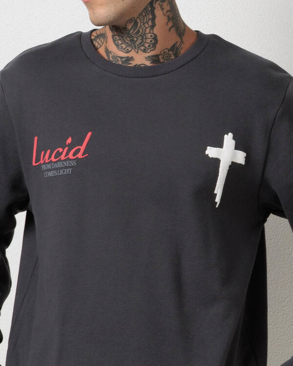 Lucid Lumina Crewneck Sweatshirt for Mens