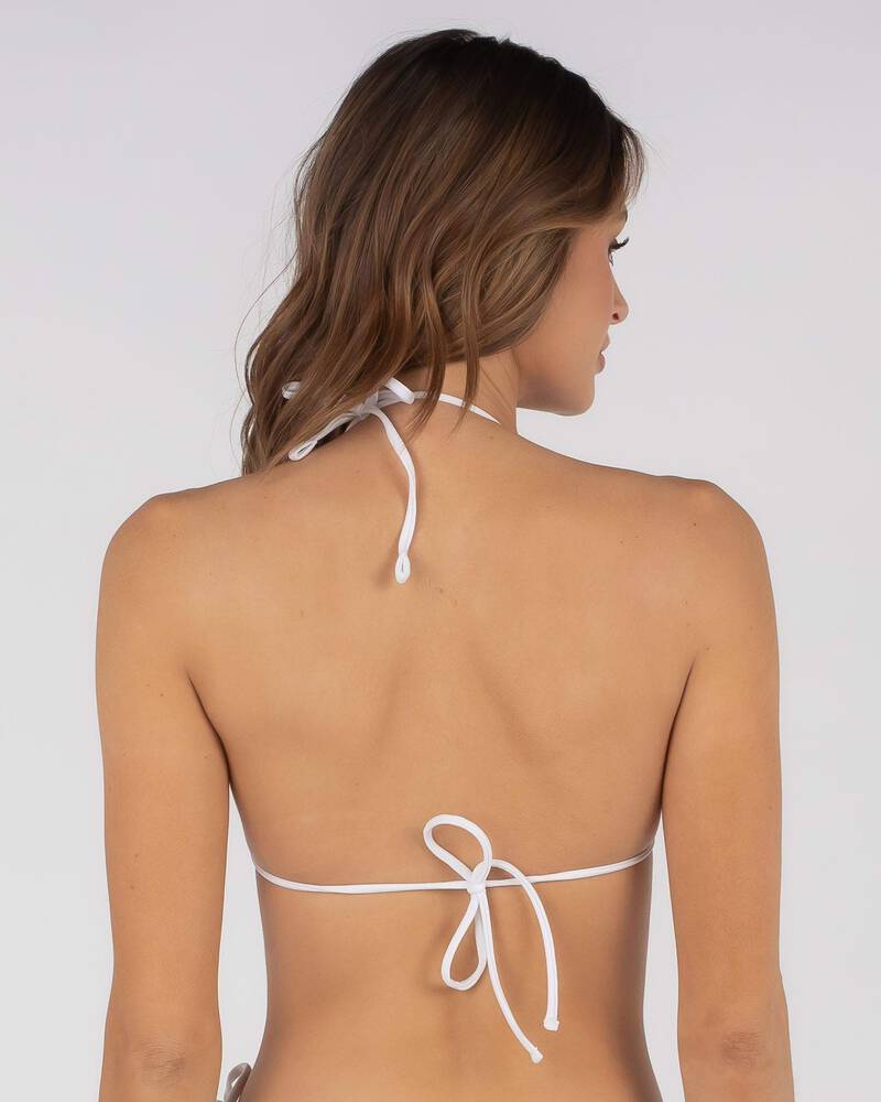 GUESS Jeans Basic Bikini Top for Womens