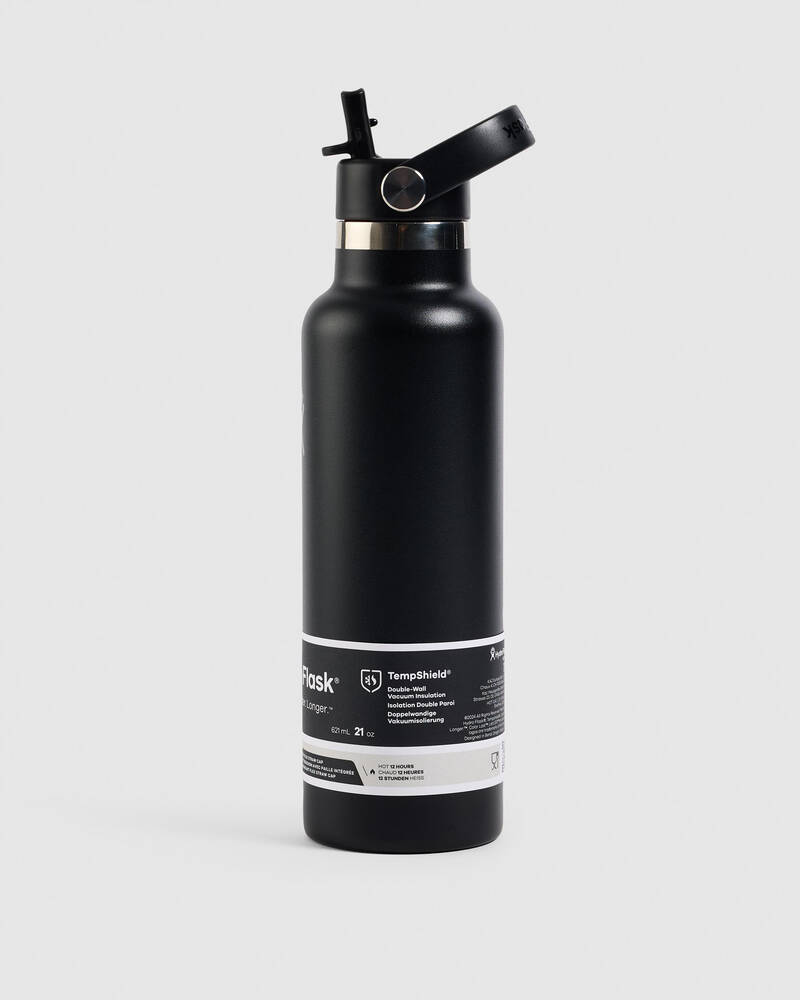 Hydro Flask 21 Oz Standard Flex Straw Cap Bottle for Unisex