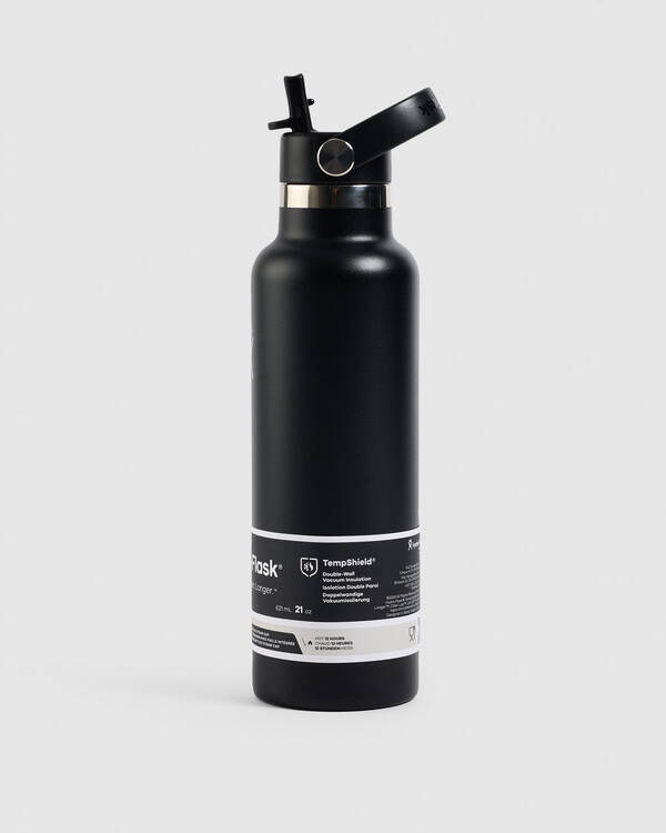 Hydro Flask 21 Oz Standard Flex Straw Cap Bottle for Unisex