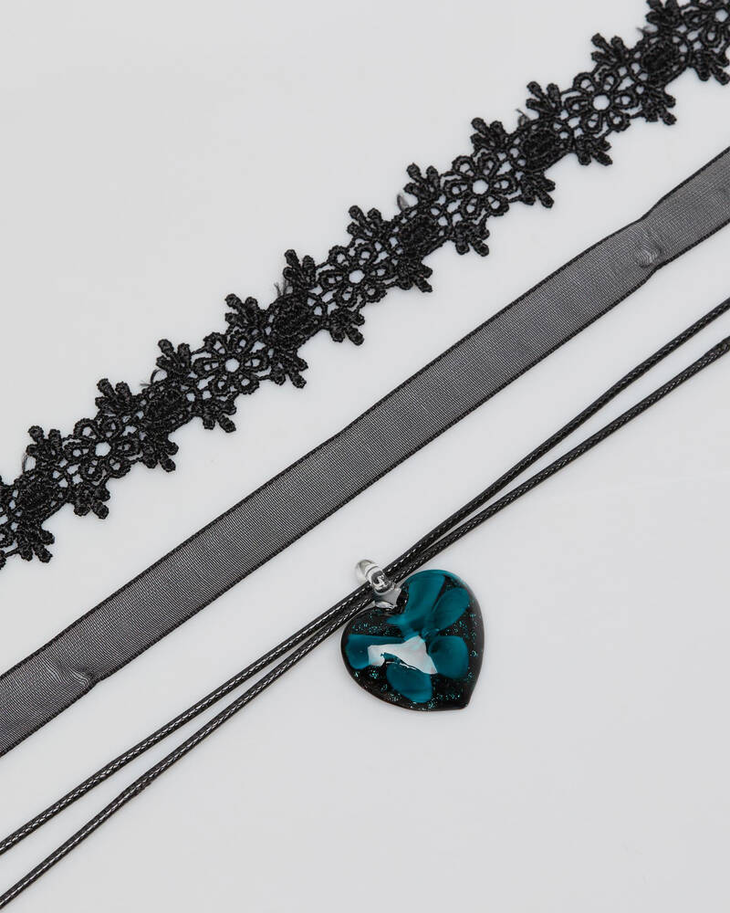 Karyn In LA Shanna Necklace Pack for Womens