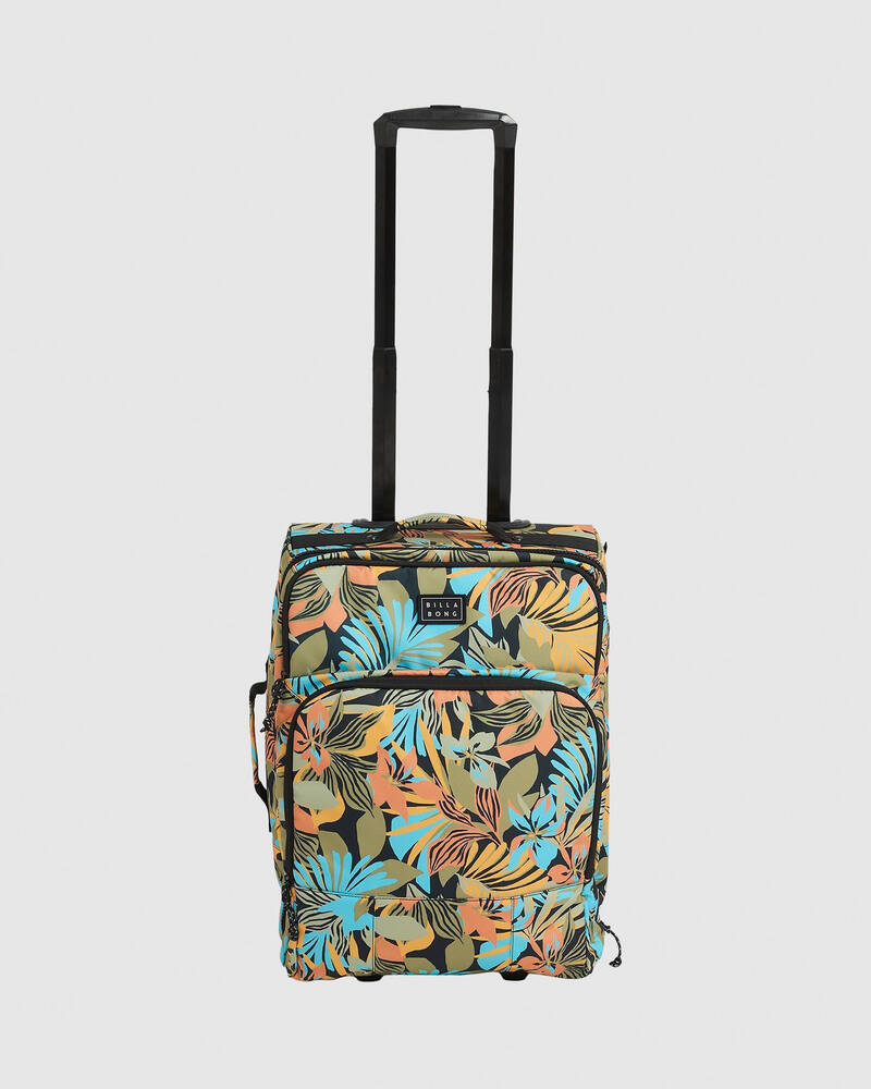 Billabong Keep It Rollin Small Wheeled Travel Bag for Womens