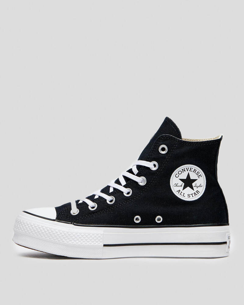 Converse Womens Chuck Taylor Hi-Top Platform Shoes for Womens image number null