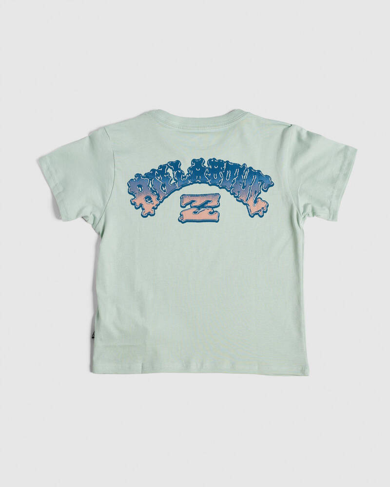 Billabong Toddlers' Wax Arch T-Shirt for Mens