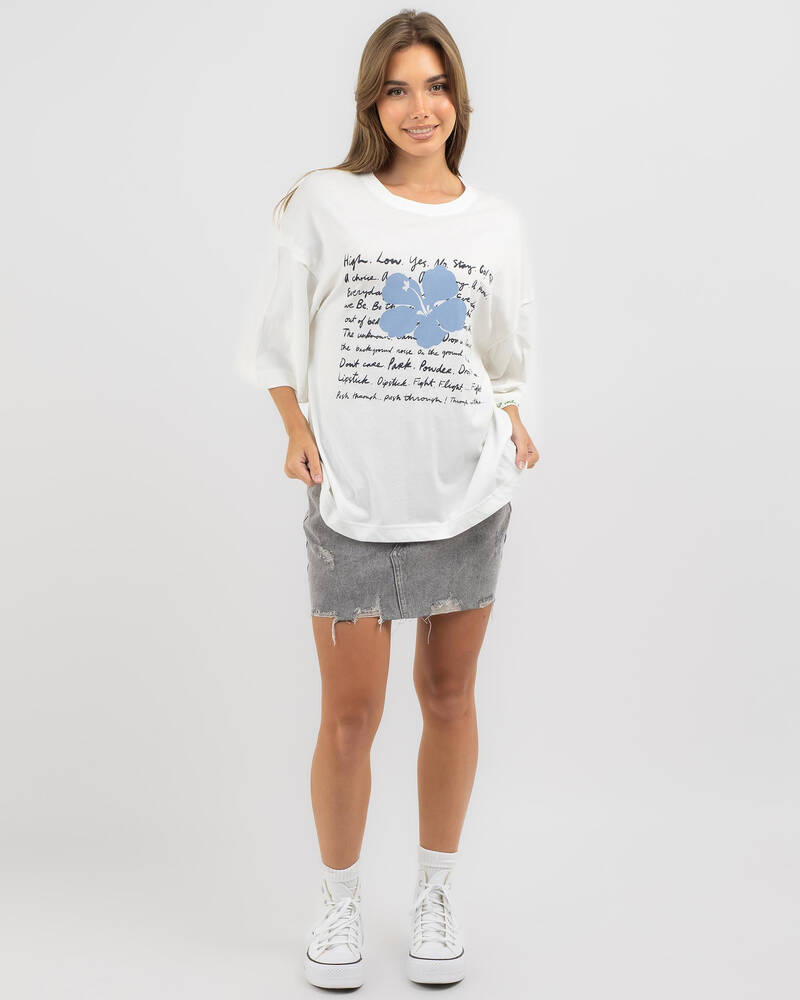 Roxy Sweet Shine C T-Shirt for Womens