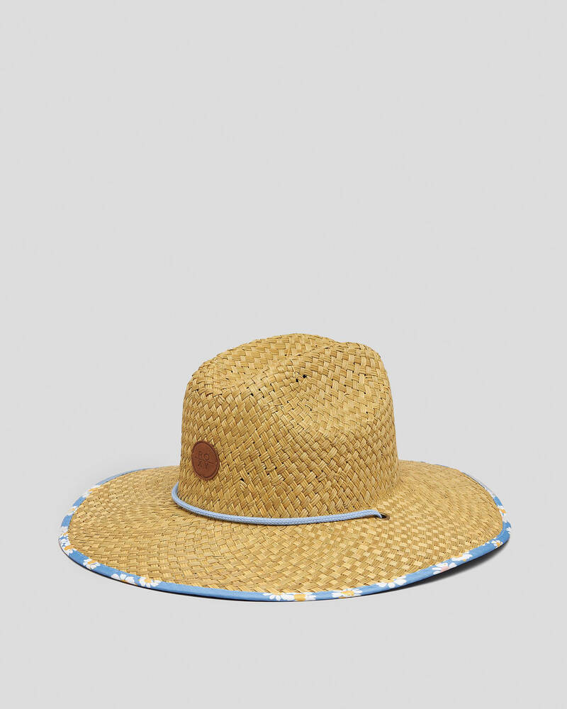Roxy Girls' Pina To My Colada Panama Hat for Womens