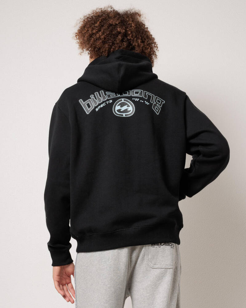 Billabong Spec 73 Bio Arch Pop Hoodie for Mens