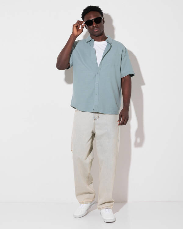 Lucid Demand Short Sleeve Shirt for Mens