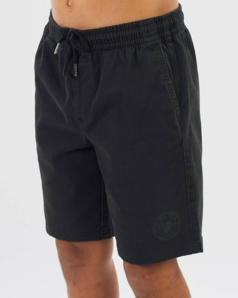 Dexter Boys' Glare Elastic Waist Shorts for Mens
