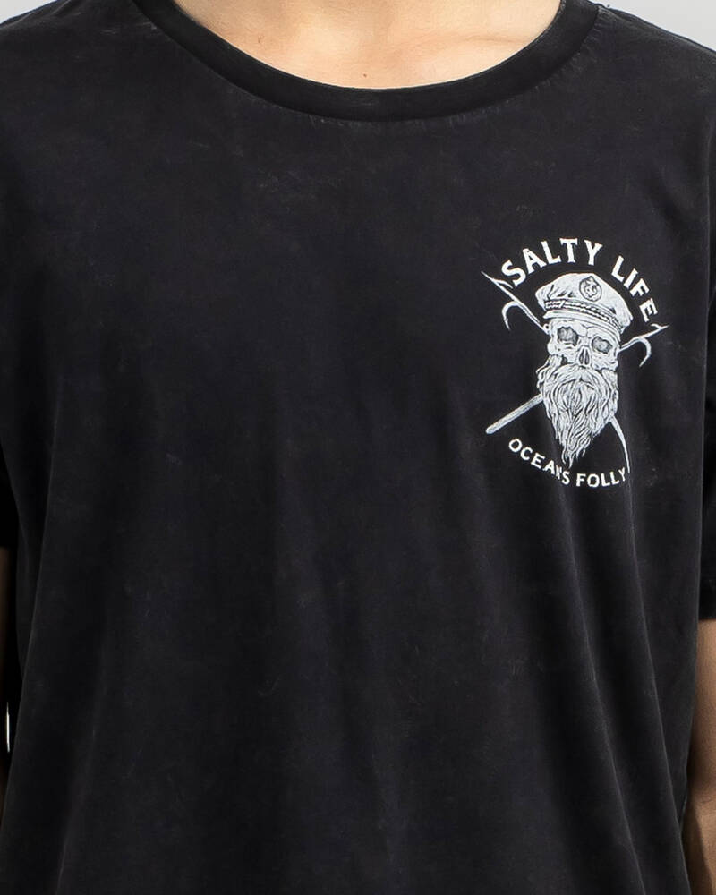 Salty Life Marauder T-Shirt for Mens