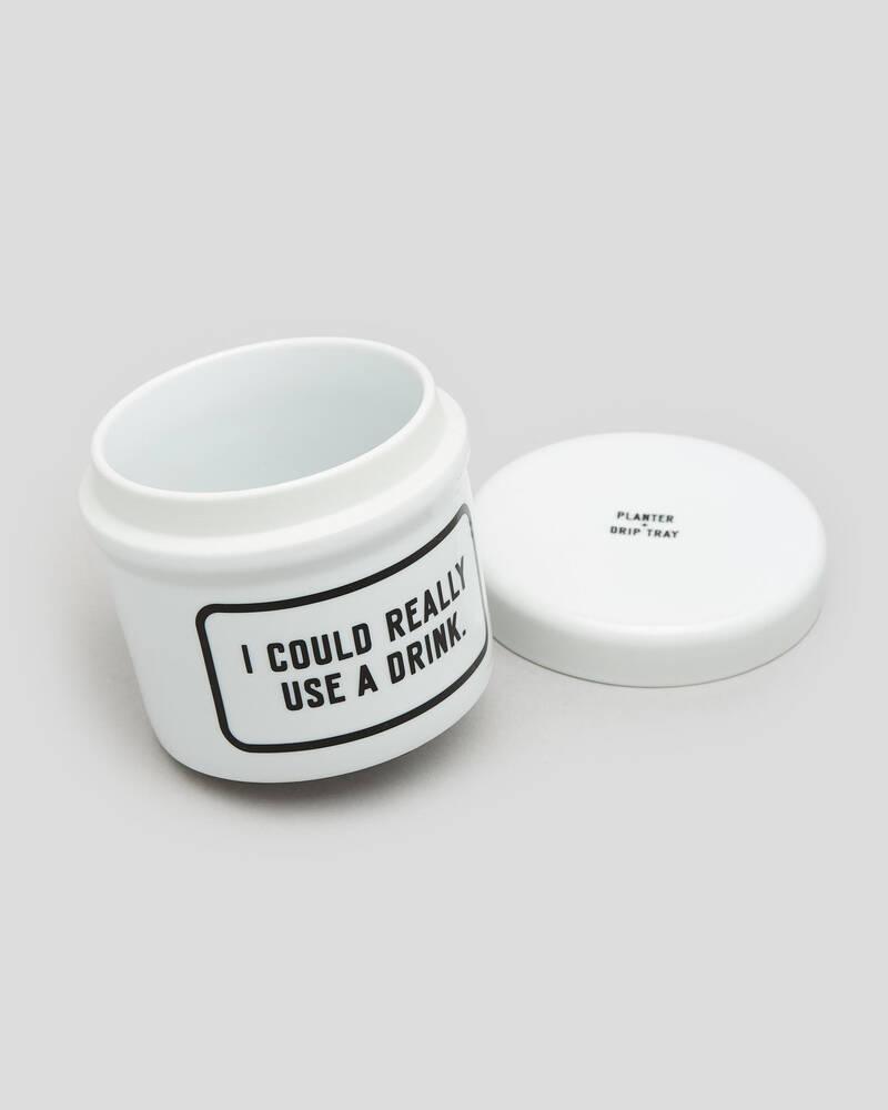 Independence Studio Pot Planter for Mens