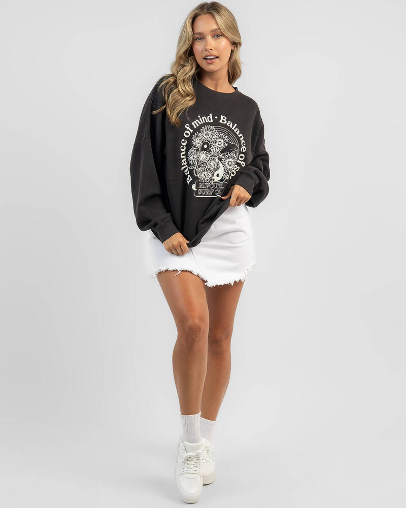 Rip Curl Balance Sweatshirt for Womens