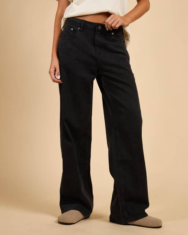 Aggie Relaxed Jeans
