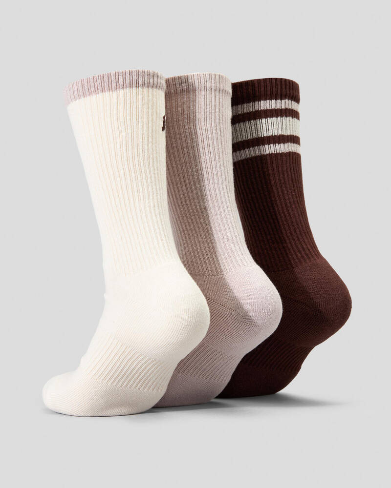 Nike Everyday Plus Crew Socks 3 Pack for Mens
