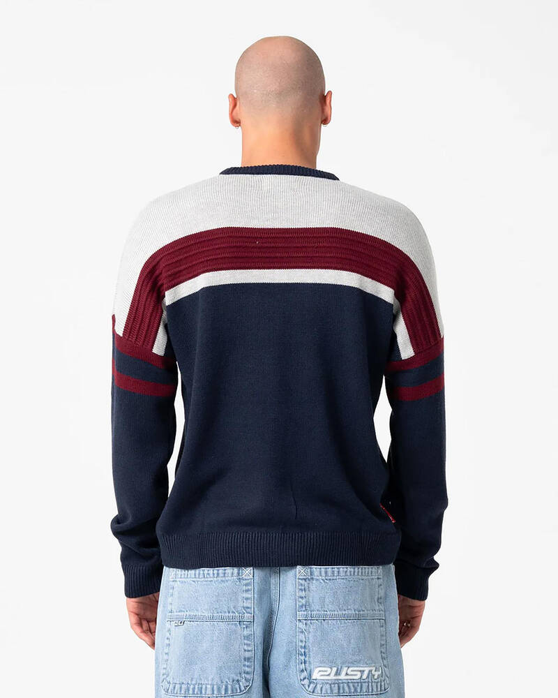 Rusty Snow Trip Archive Sweater for Mens