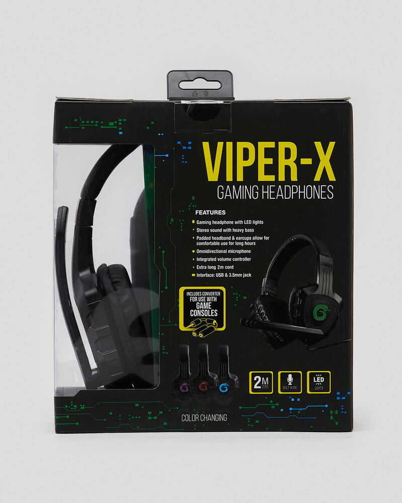 Get It Now Viper-X Gaming Headphone for Unisex