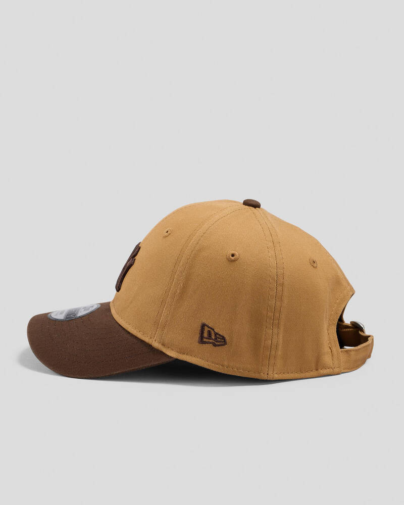 New Era Boys' 2 Shade Wash 9Forty NY Snapback Cap for Mens