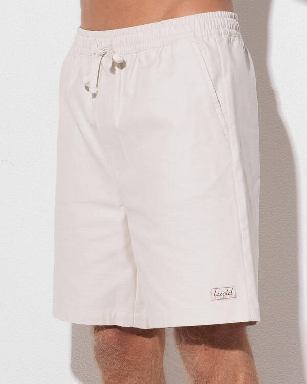 Lucid Comet Elastic Waist Shorts for Mens