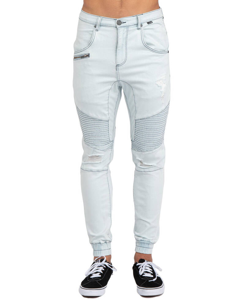 LSKD Torment Denim Pants for Mens