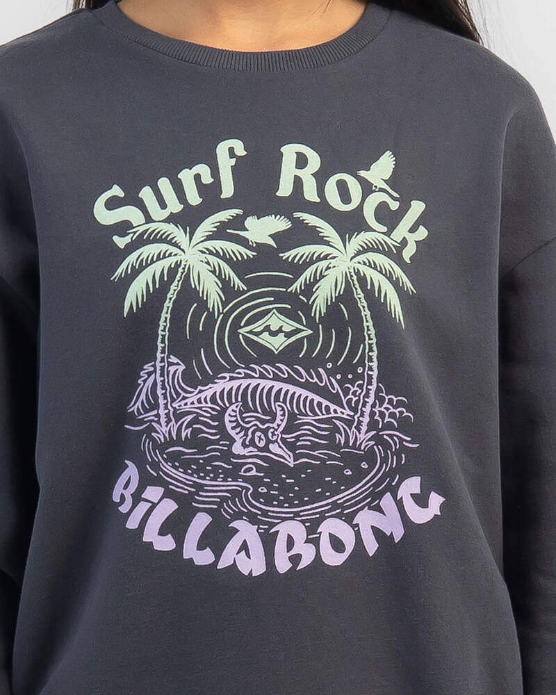 Billabong Girls' Surf Rock Sweatshirt for Womens