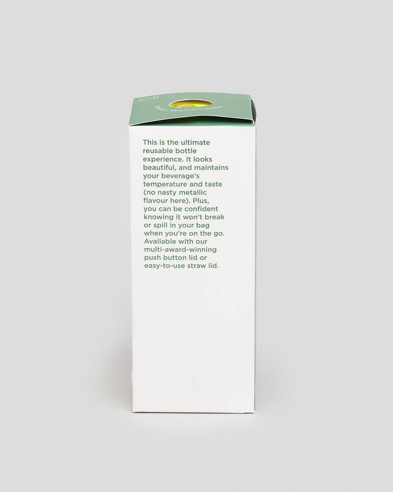 Frank Green 34oz Reusable Bottle with Straw Lid for Unisex