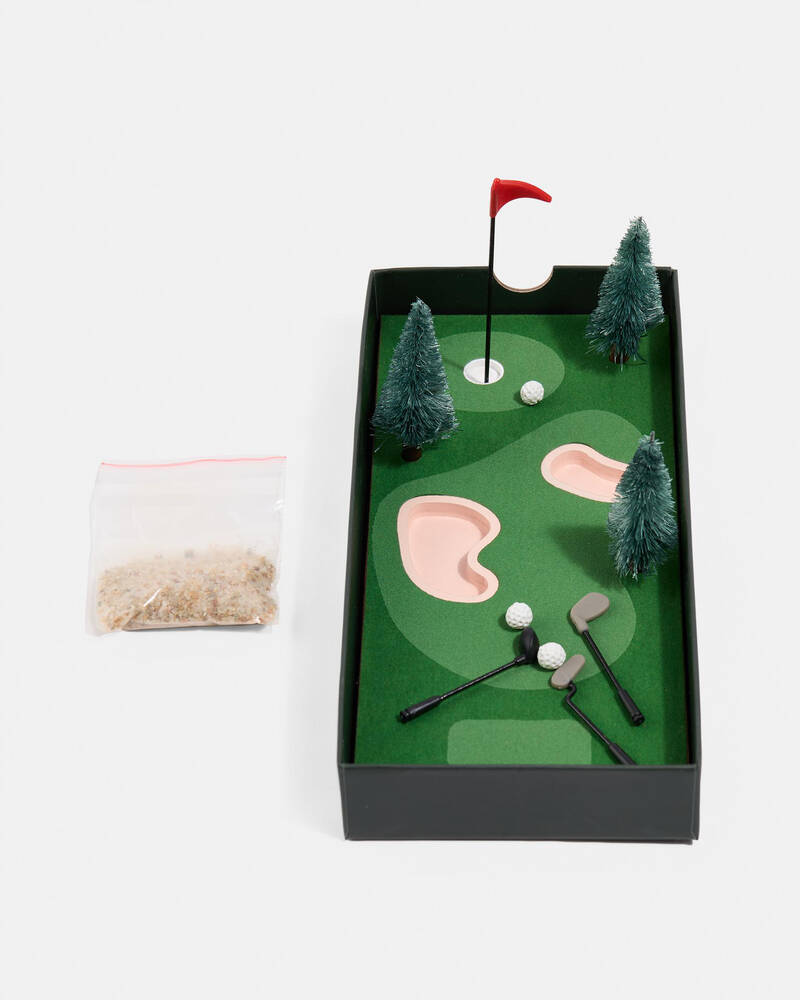 Kikkerland Desktop Golf for Womens