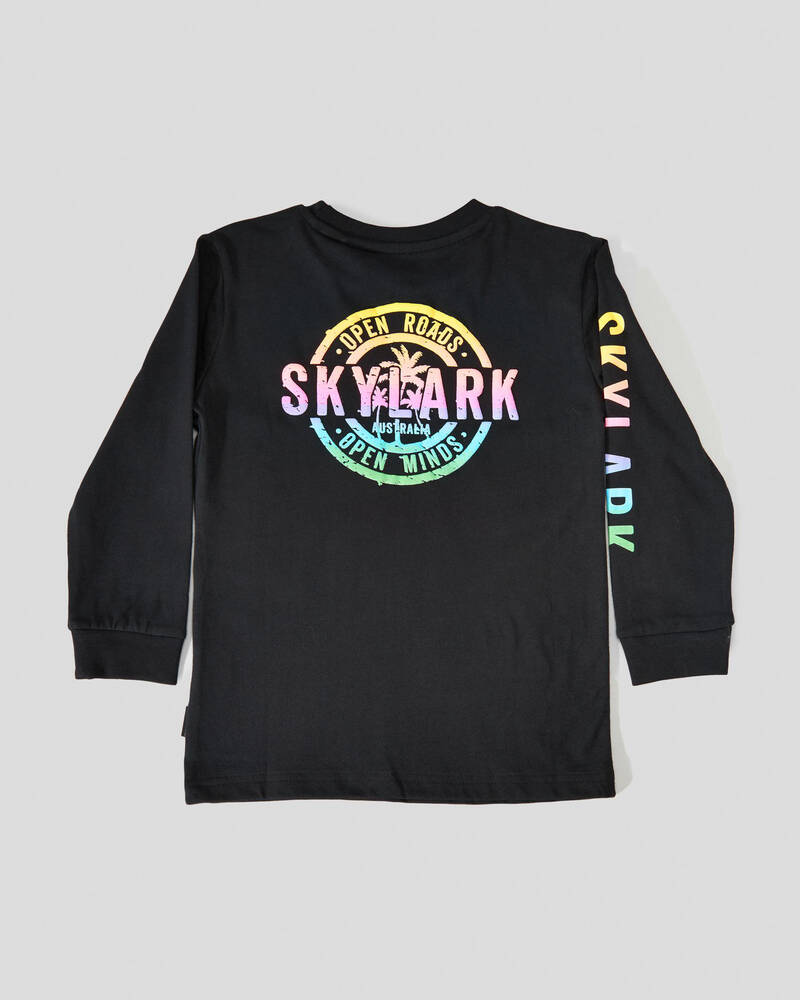 Skylark Toddlers' Revel Long Sleeve T-Shirt for Mens