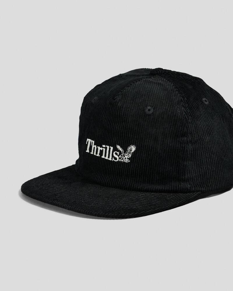 Thrills Thrills Workwear 5 Panel Cap for Mens