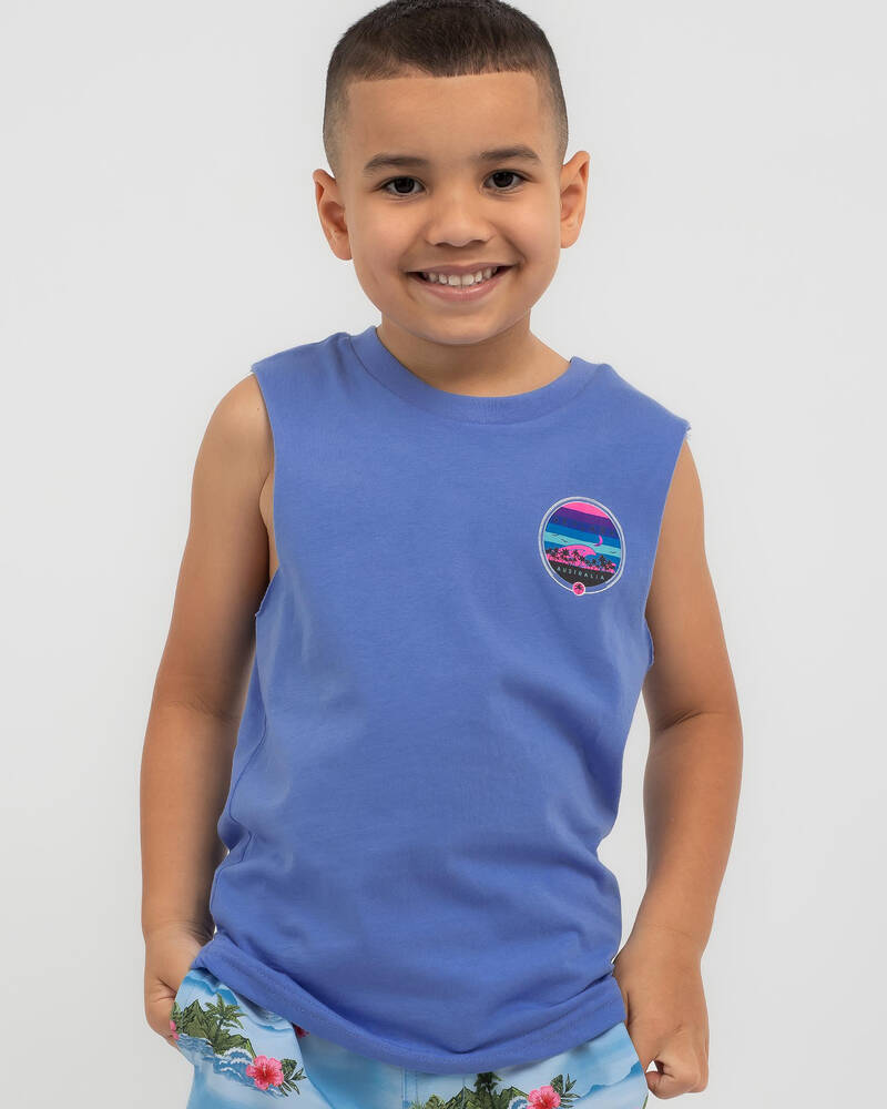 Skylark Toddlers' Riders Muscle Tank for Mens